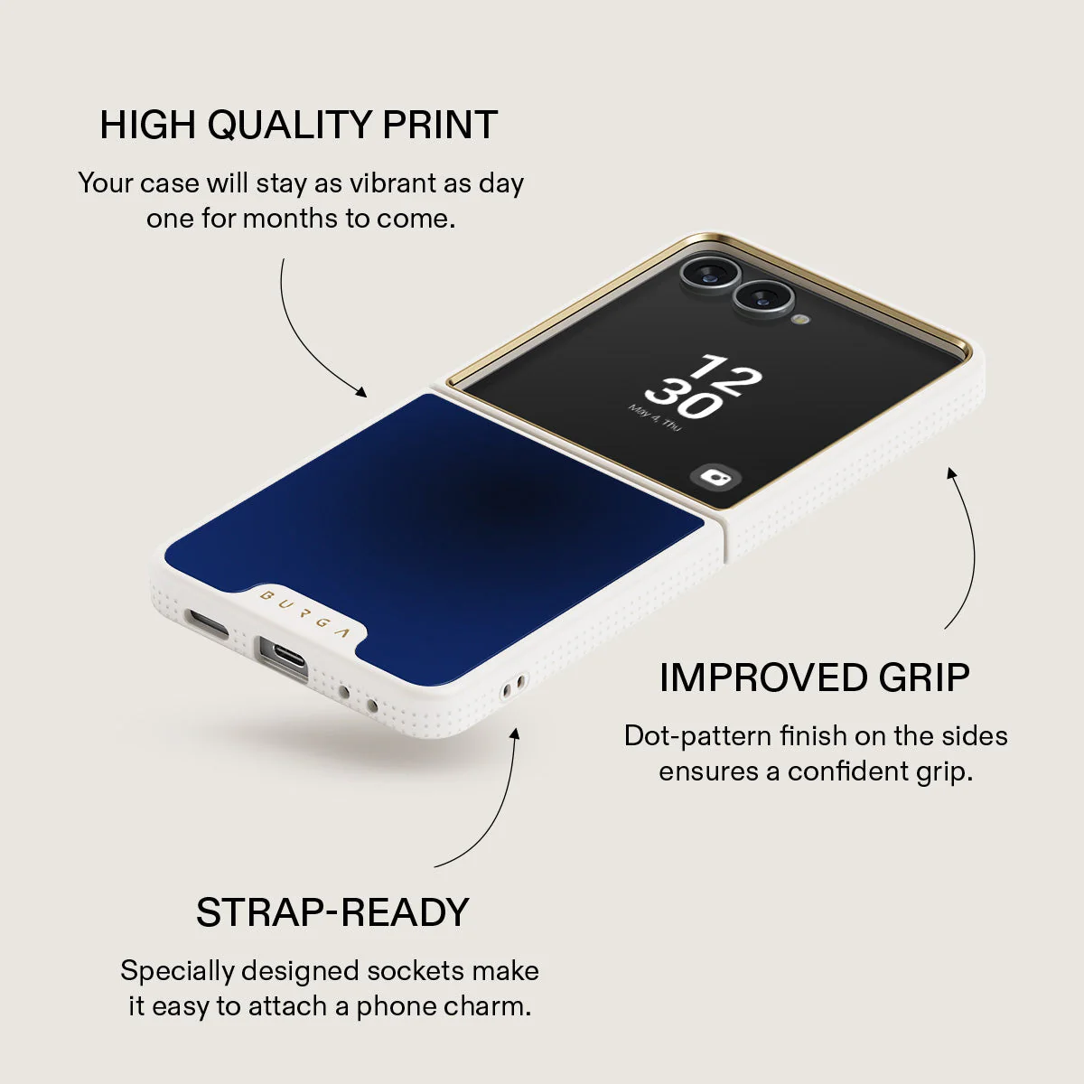 Neptune - Samsung Galaxy Z Flip 7 Case - Image 23