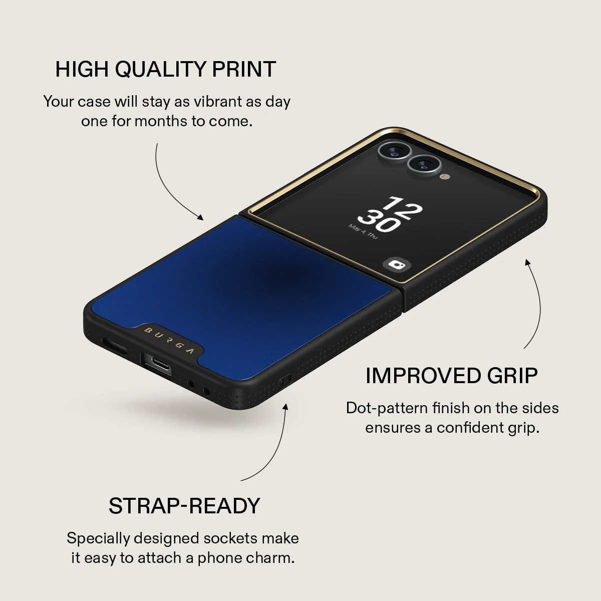 Neptune - Samsung Galaxy Z Flip 7 Case - Image 9