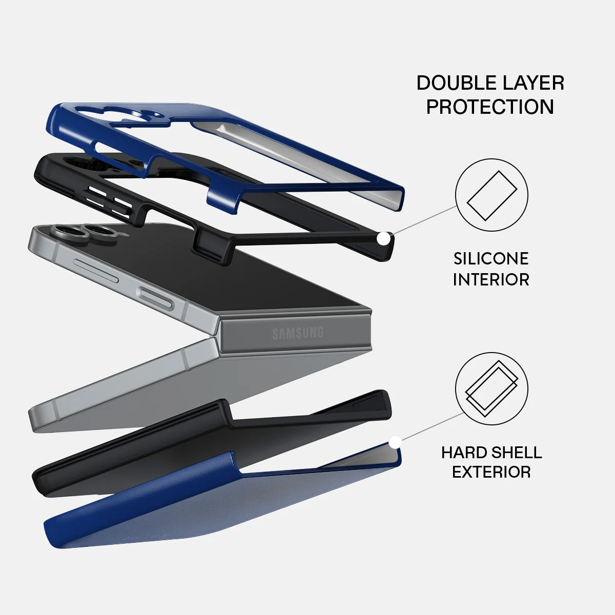 Neptune - Samsung Galaxy Z Flip 7 FE Case - Image 2