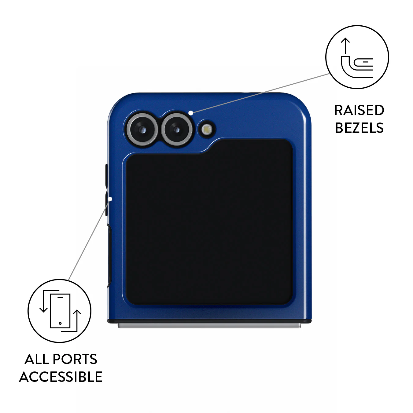 Neptune - Samsung Galaxy Z Flip 7 FE Case - Image 3