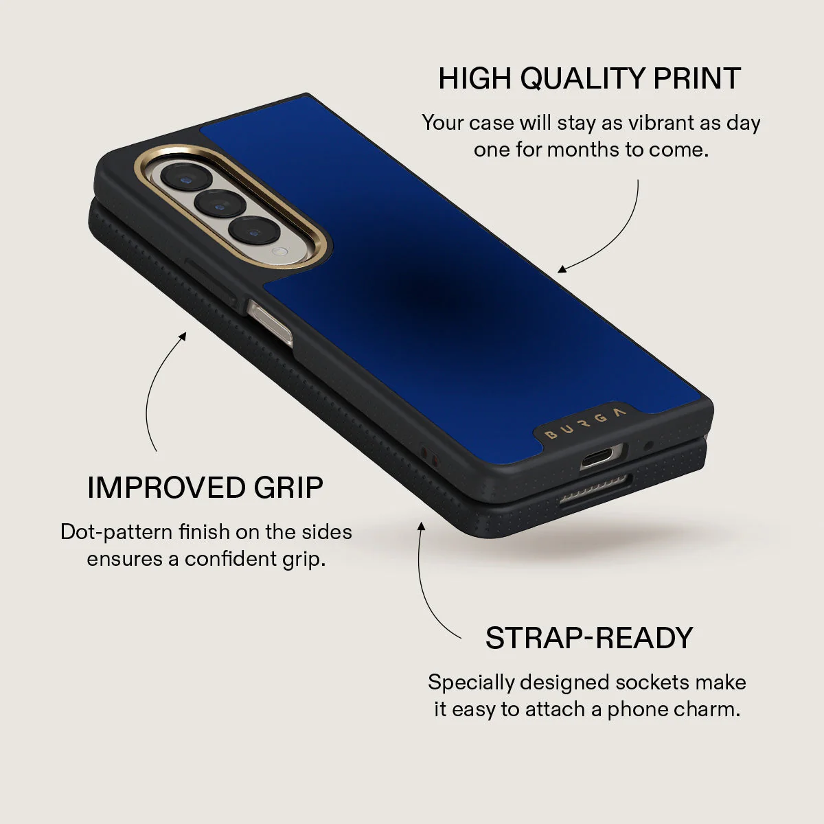 Neptune - Samsung Galaxy Z Fold 4 Case - Image 10