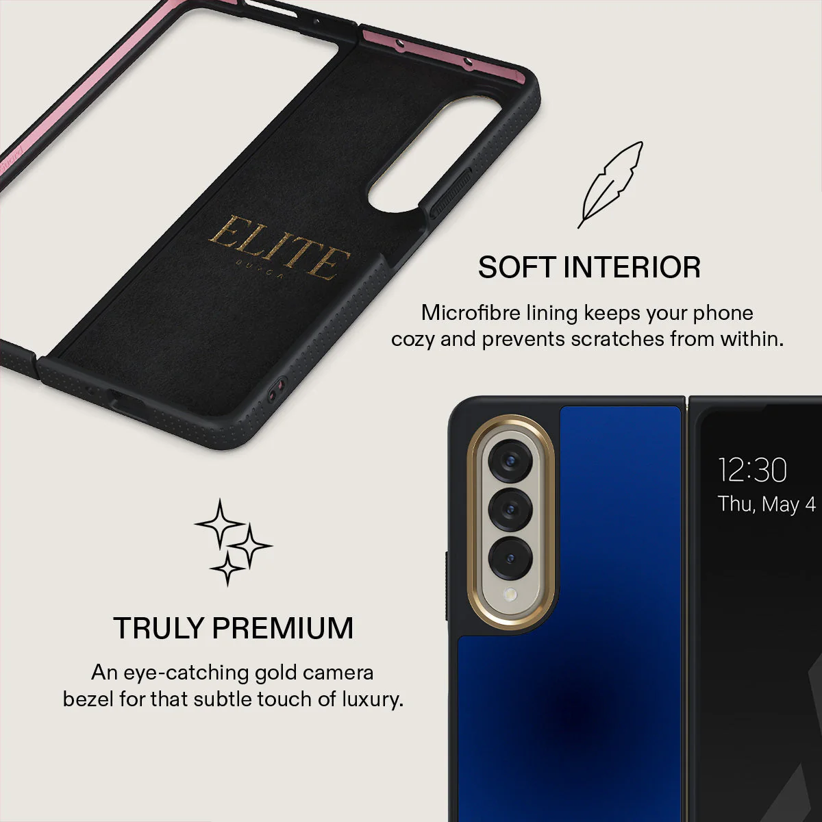 Neptune - Samsung Galaxy Z Fold 4 Case - Image 11