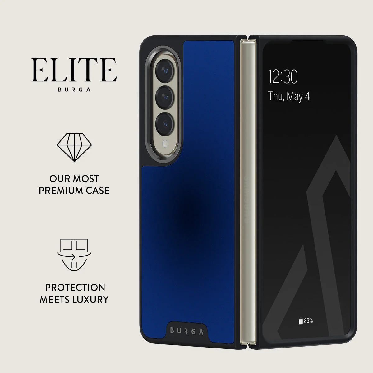 Neptune - Samsung Galaxy Z Fold 4 Case - Image 14
