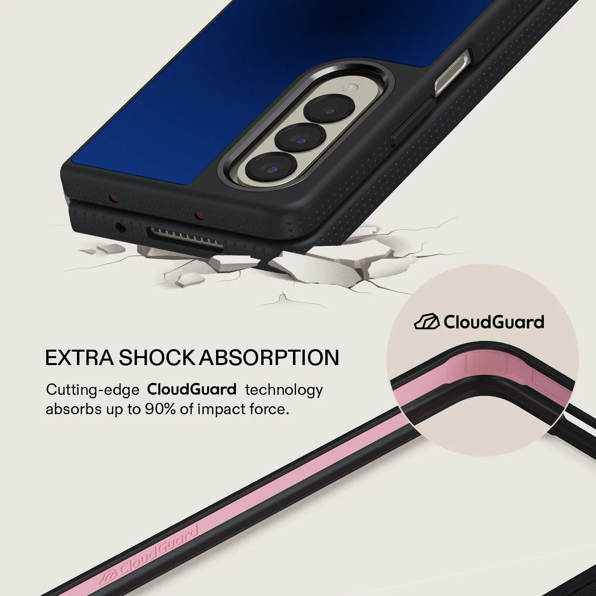 Neptune - Samsung Galaxy Z Fold 4 Case - Image 15