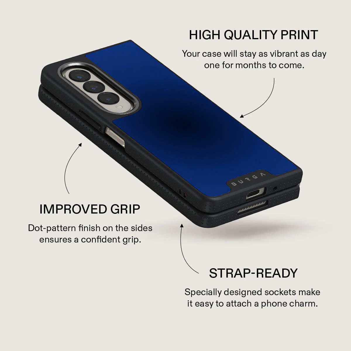 Neptune - Samsung Galaxy Z Fold 4 Case - Image 17