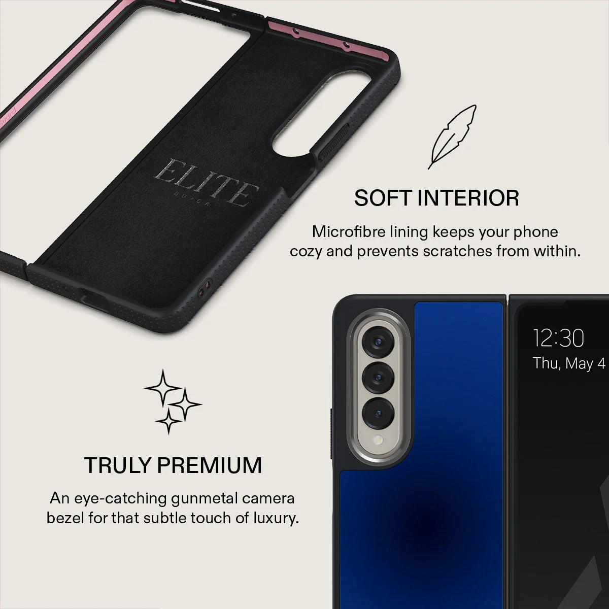 Neptune - Samsung Galaxy Z Fold 4 Case - Image 18