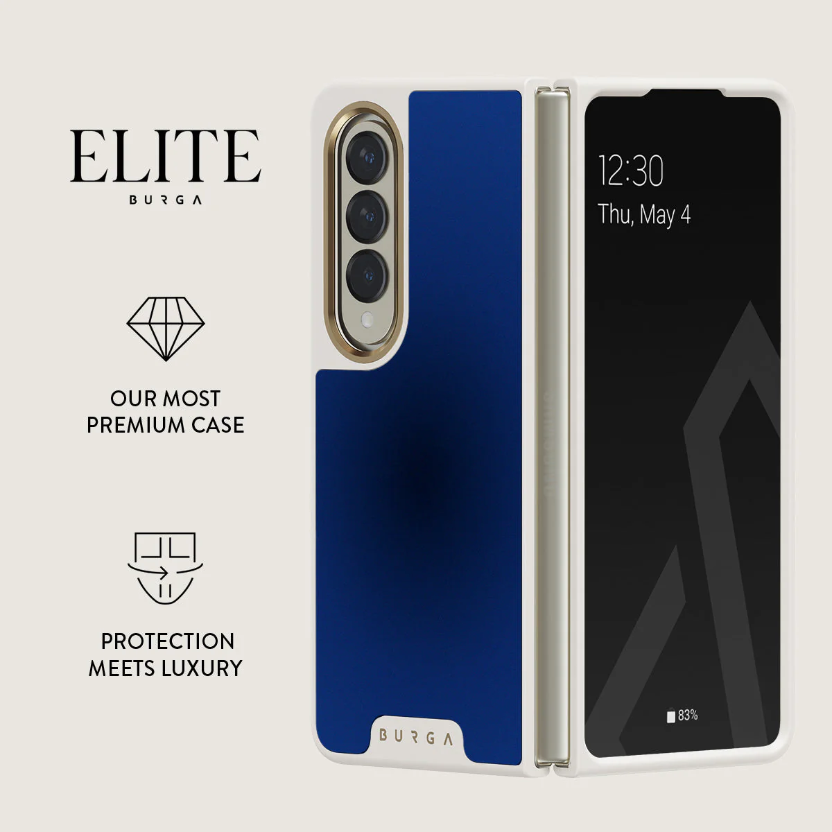 Neptune - Samsung Galaxy Z Fold 4 Case - Image 21