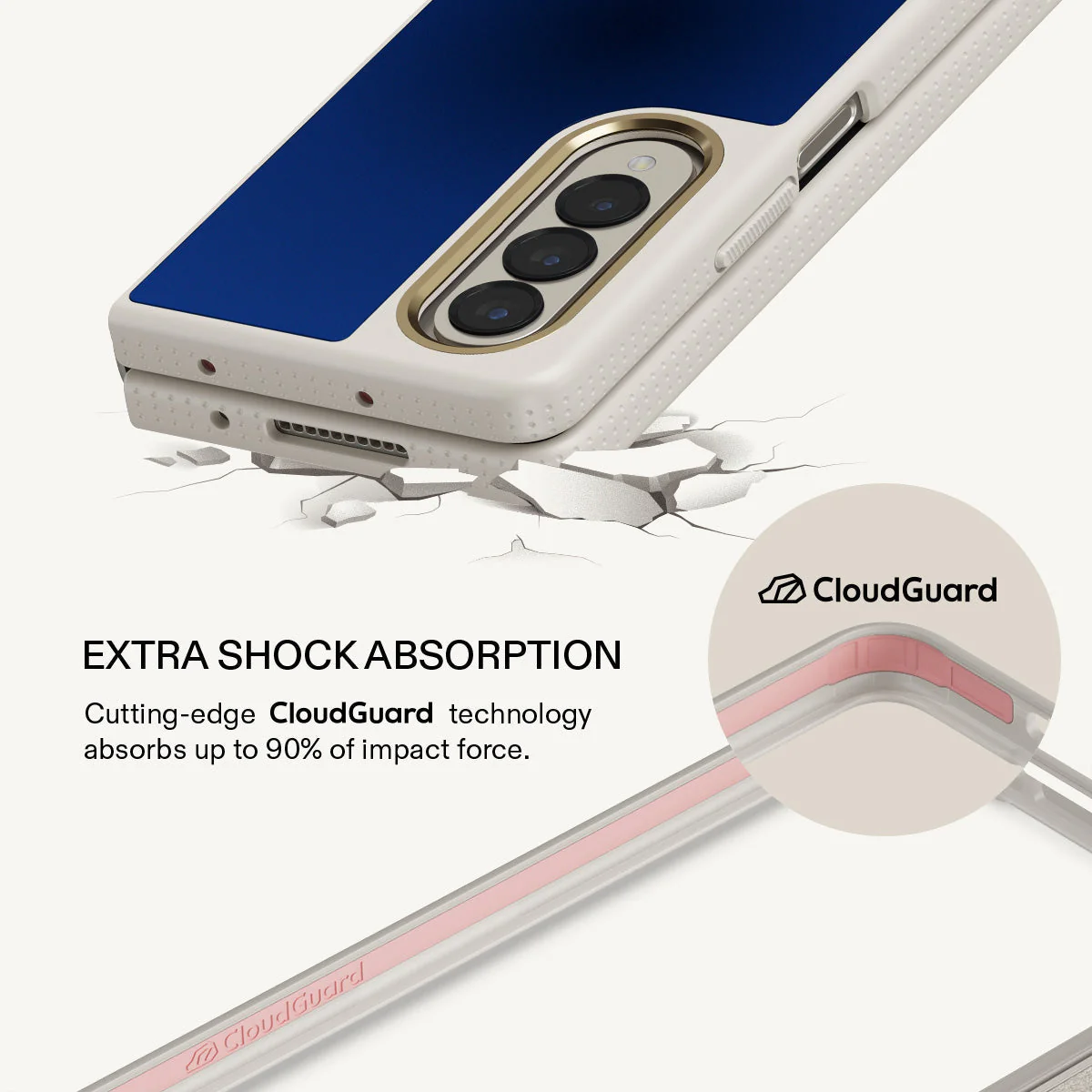Neptune - Samsung Galaxy Z Fold 4 Case - Image 22