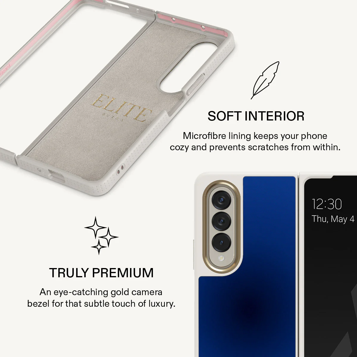 Neptune - Samsung Galaxy Z Fold 4 Case - Image 25
