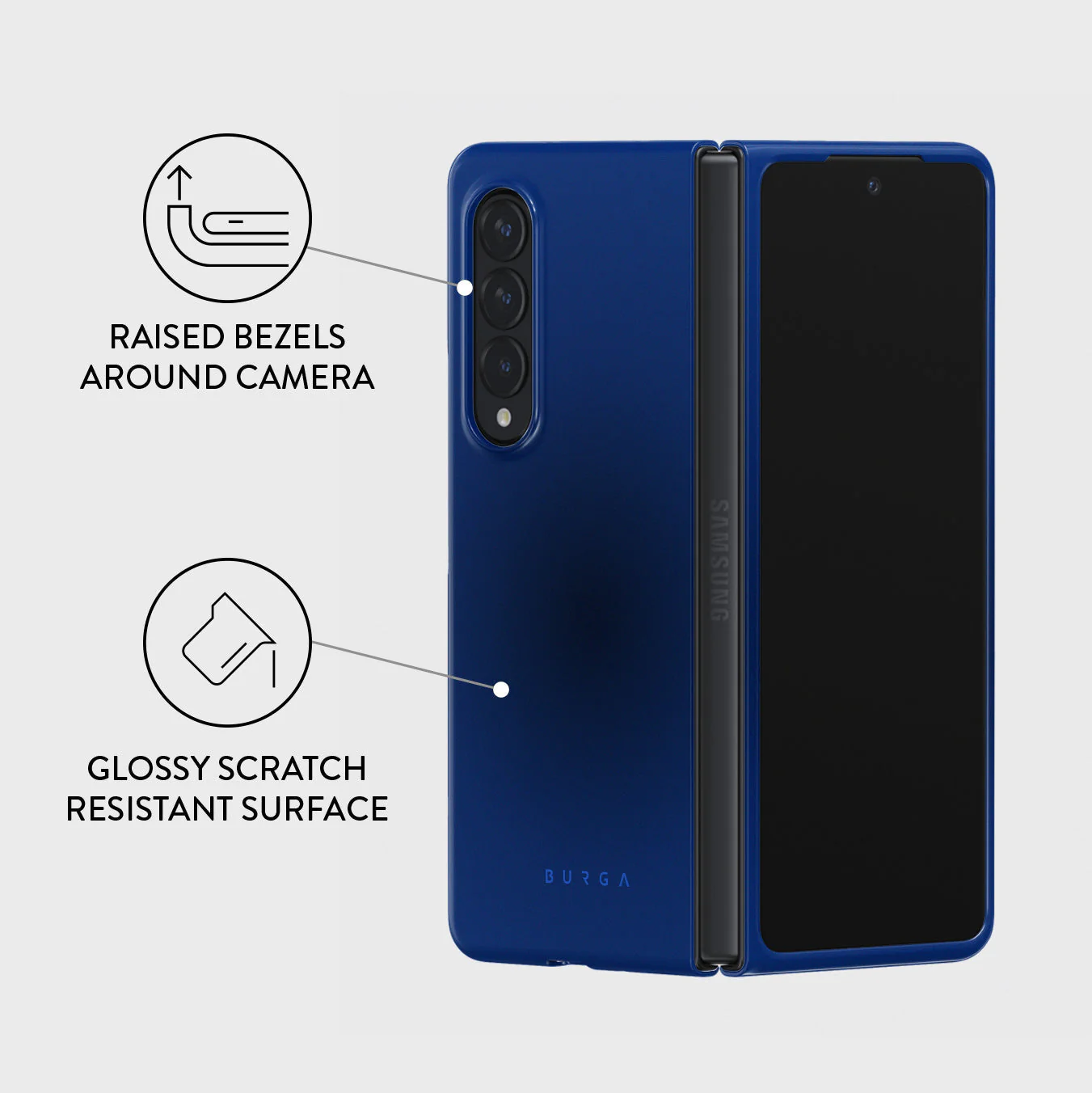Neptune - Samsung Galaxy Z Fold 4 Case - Image 3