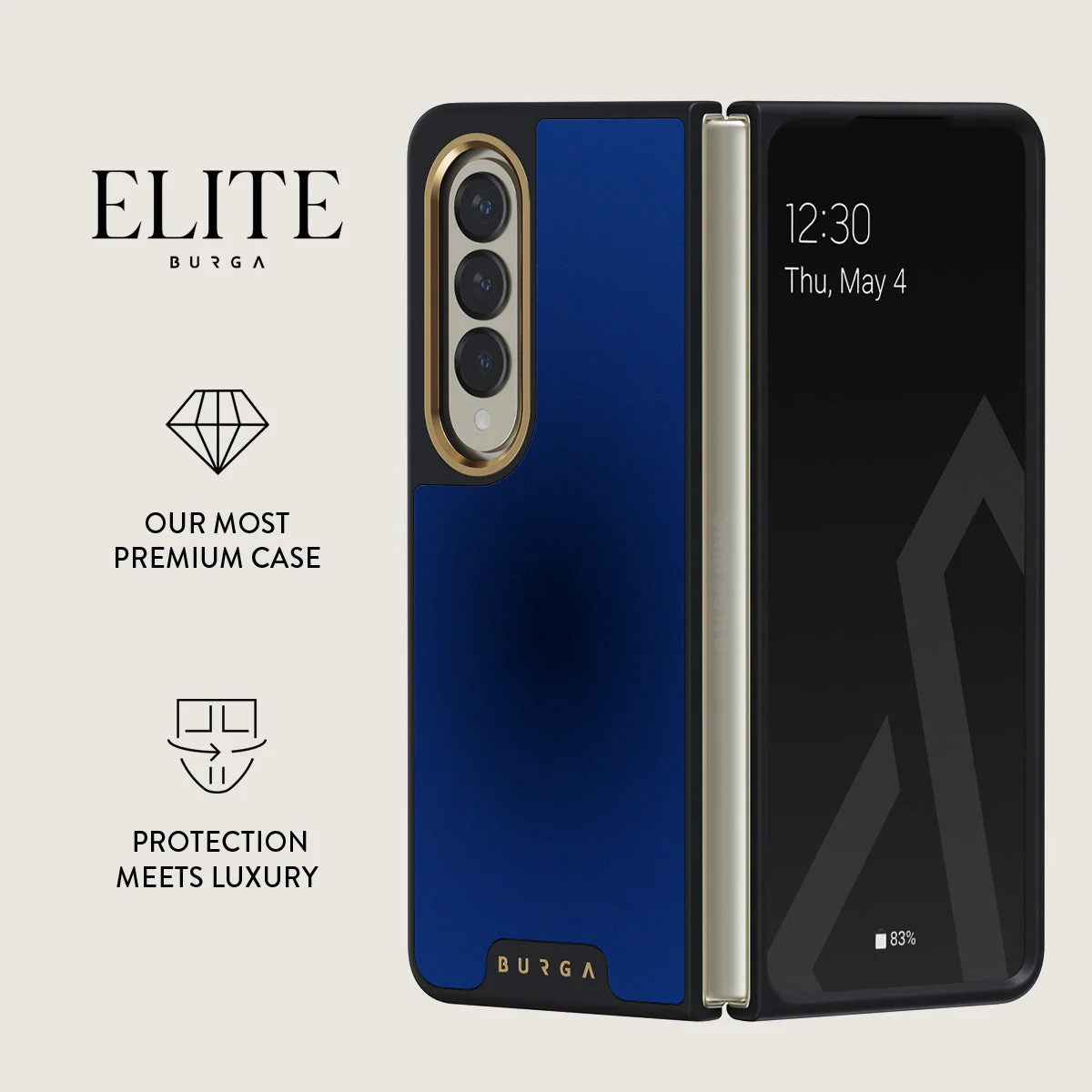 Neptune - Samsung Galaxy Z Fold 4 Case - Image 7