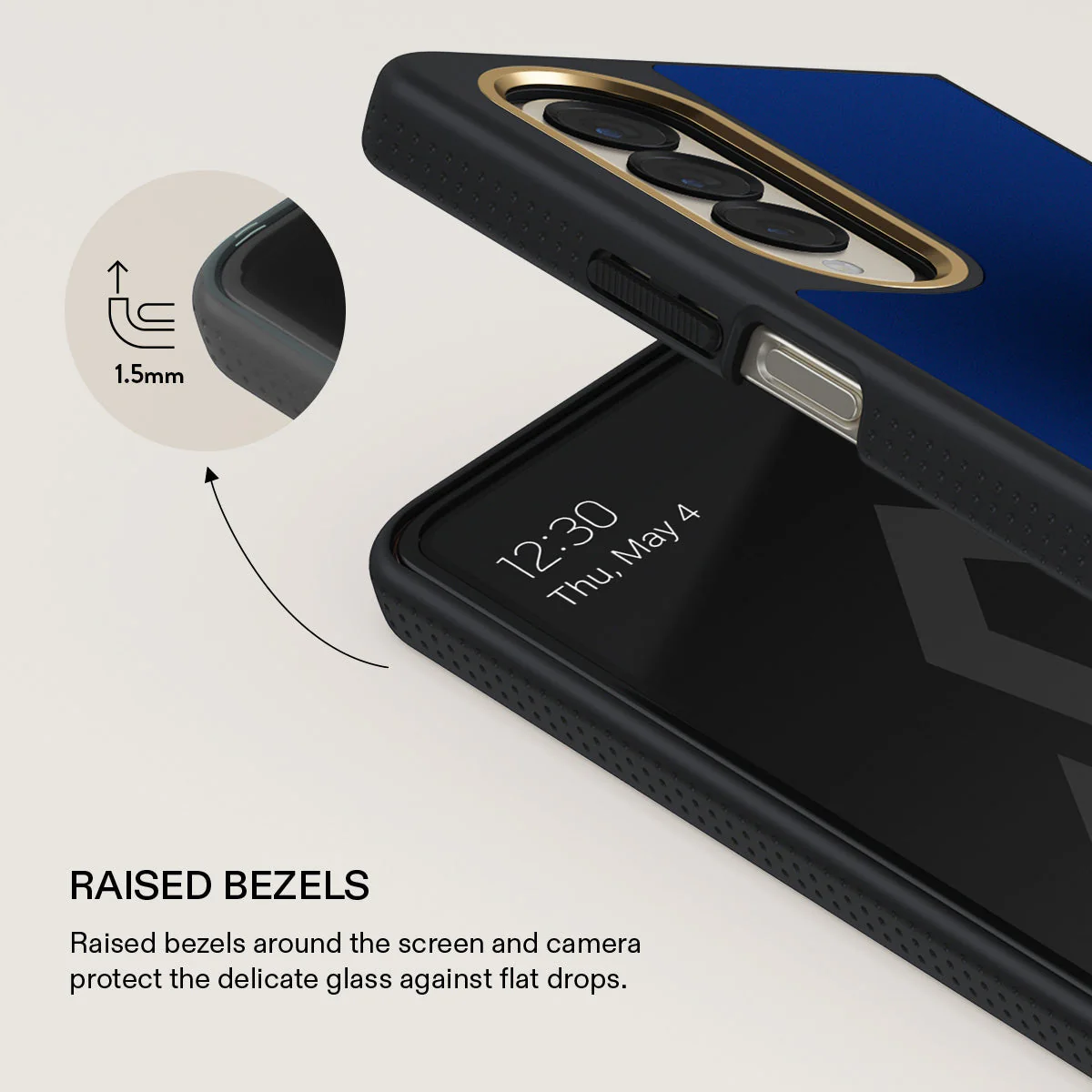 Neptune - Samsung Galaxy Z Fold 4 Case - Image 9