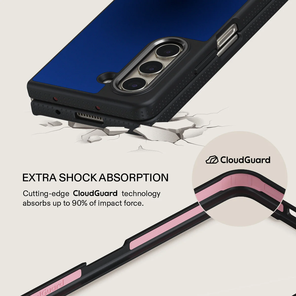 Neptune - Samsung Galaxy Z Fold 5 Case - Image 10