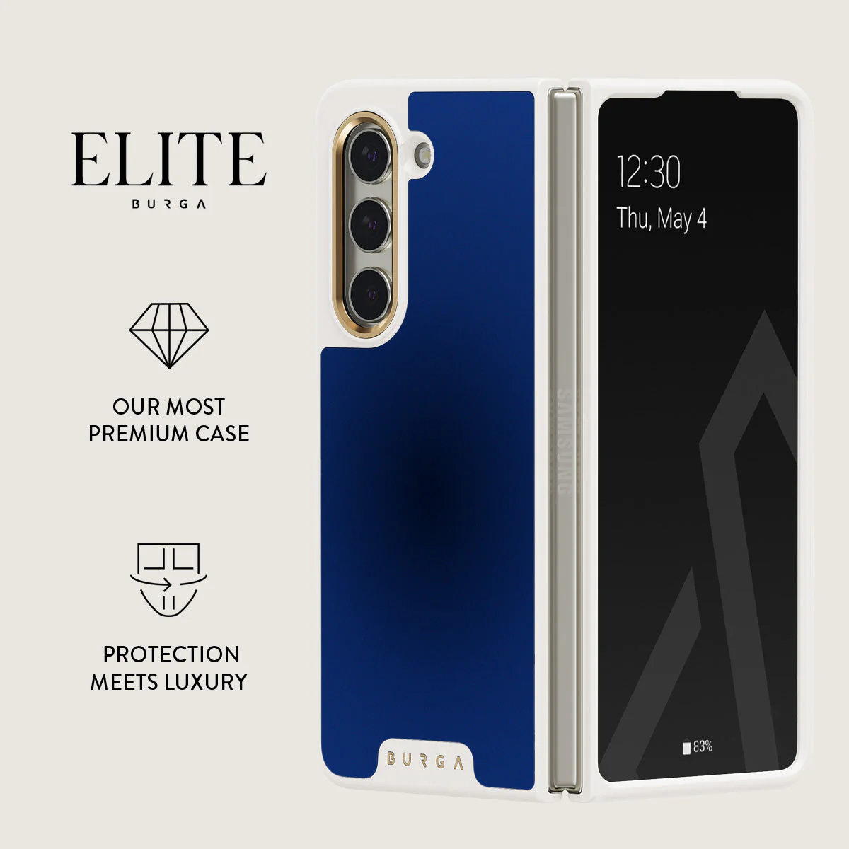 Neptune - Samsung Galaxy Z Fold 5 Case - Image 16