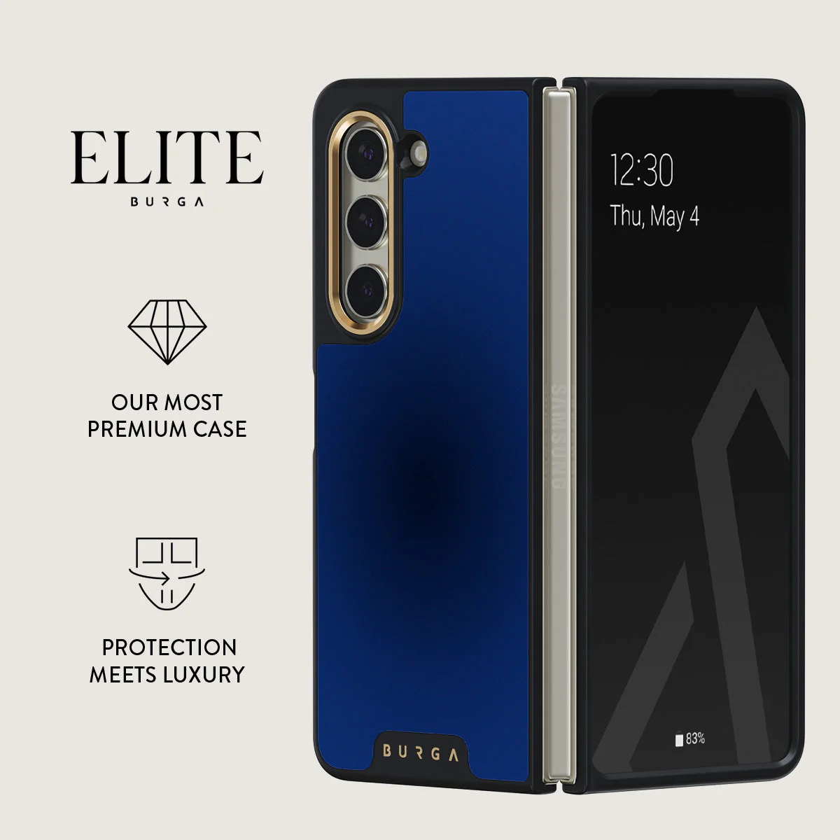 Neptune - Samsung Galaxy Z Fold 5 Case - Image 2
