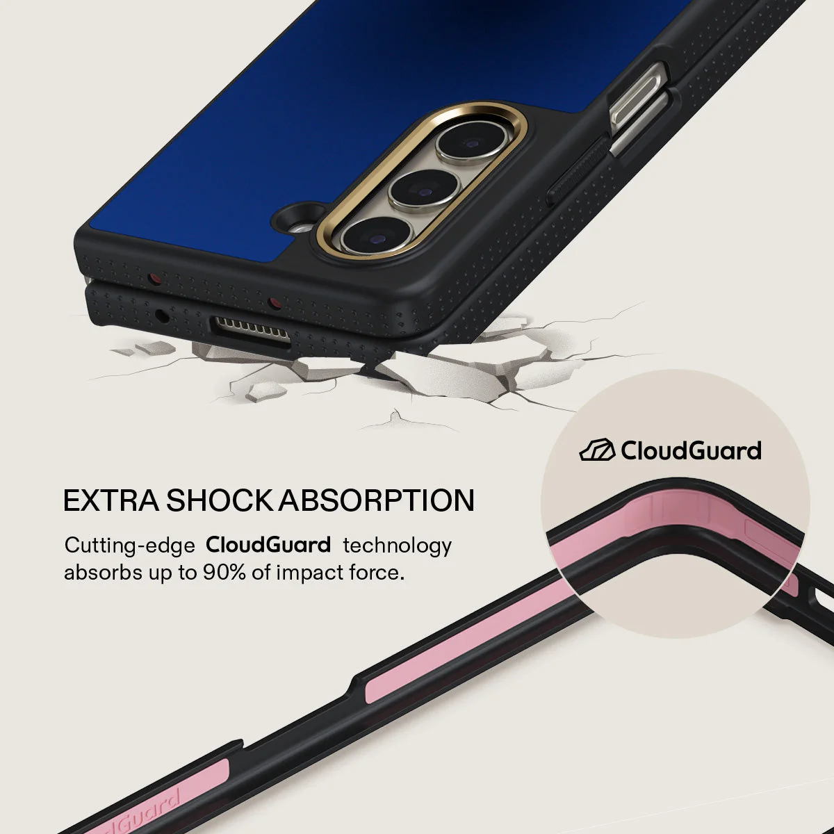 Neptune - Samsung Galaxy Z Fold 5 Case - Image 3