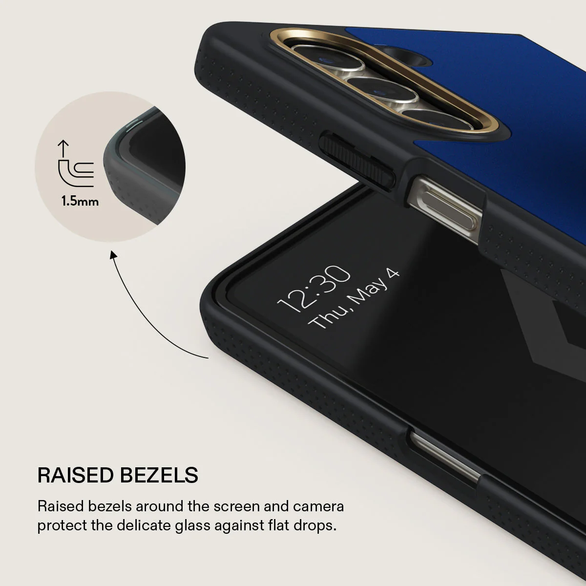 Neptune - Samsung Galaxy Z Fold 5 Case - Image 4