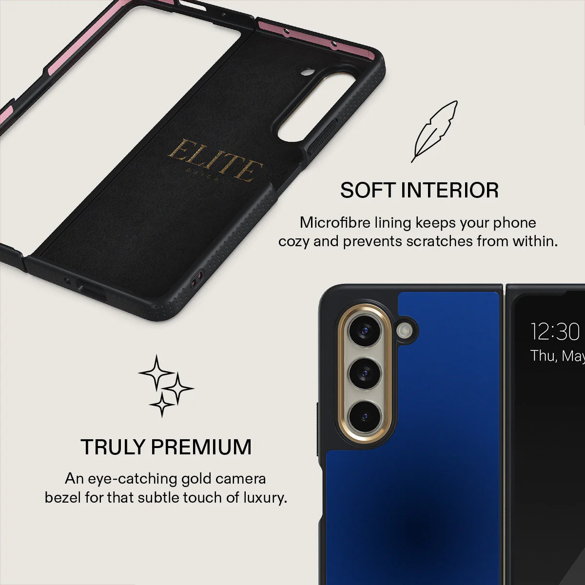 Neptune - Samsung Galaxy Z Fold 5 Case - Image 6