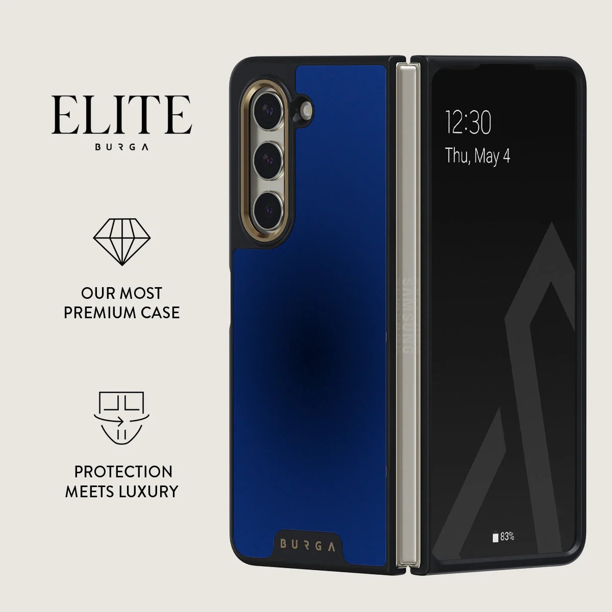 Neptune - Samsung Galaxy Z Fold 5 Case - Image 9