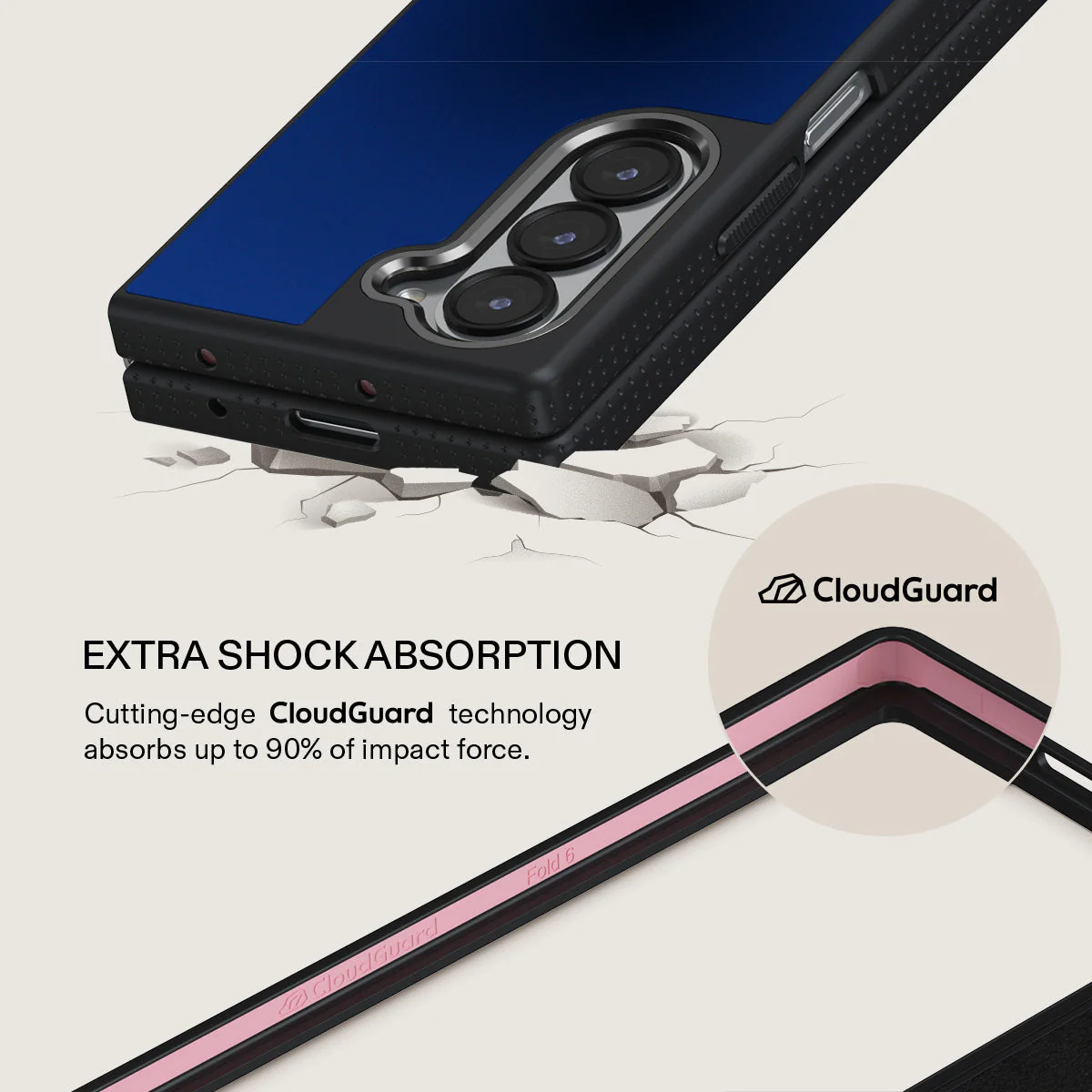 Neptune - Samsung Galaxy Z Fold 6 Case - Image 10