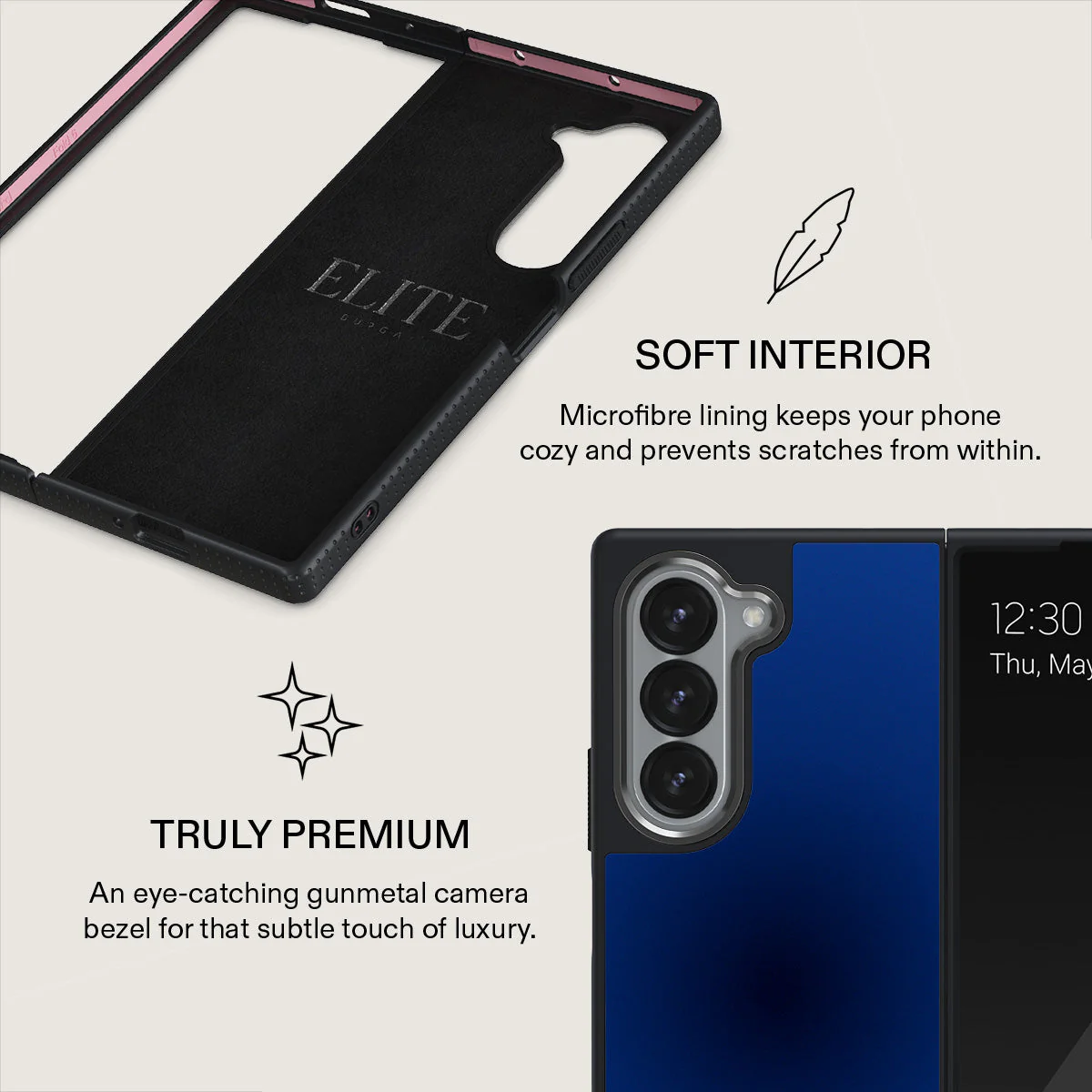 Neptune - Samsung Galaxy Z Fold 6 Case - Image 13