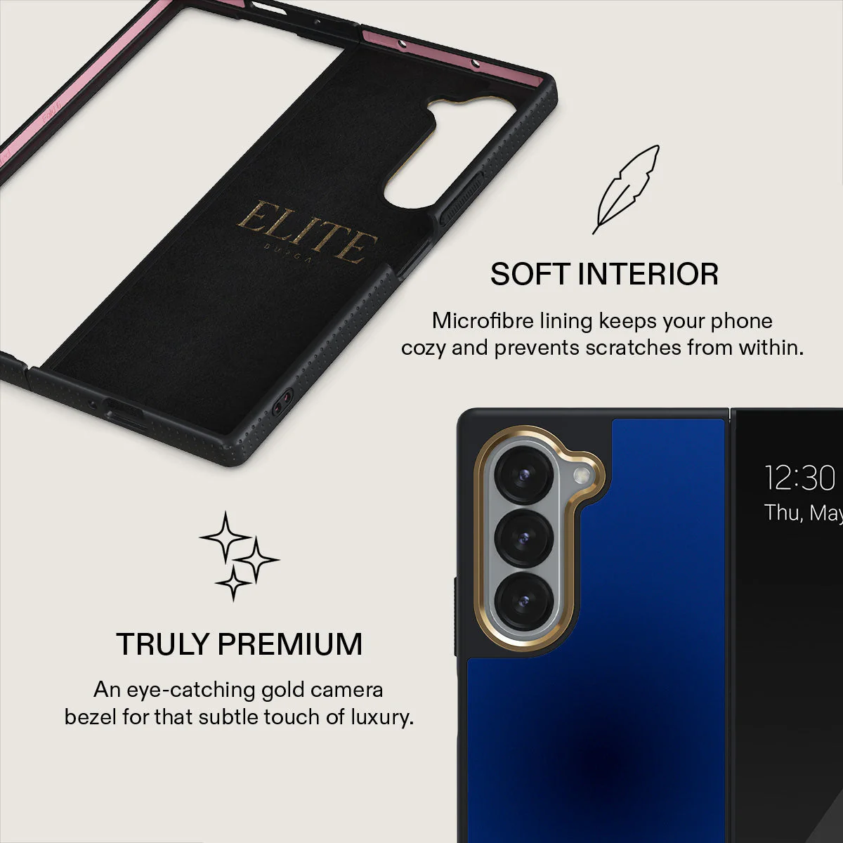 Neptune - Samsung Galaxy Z Fold 6 Case - Image 6