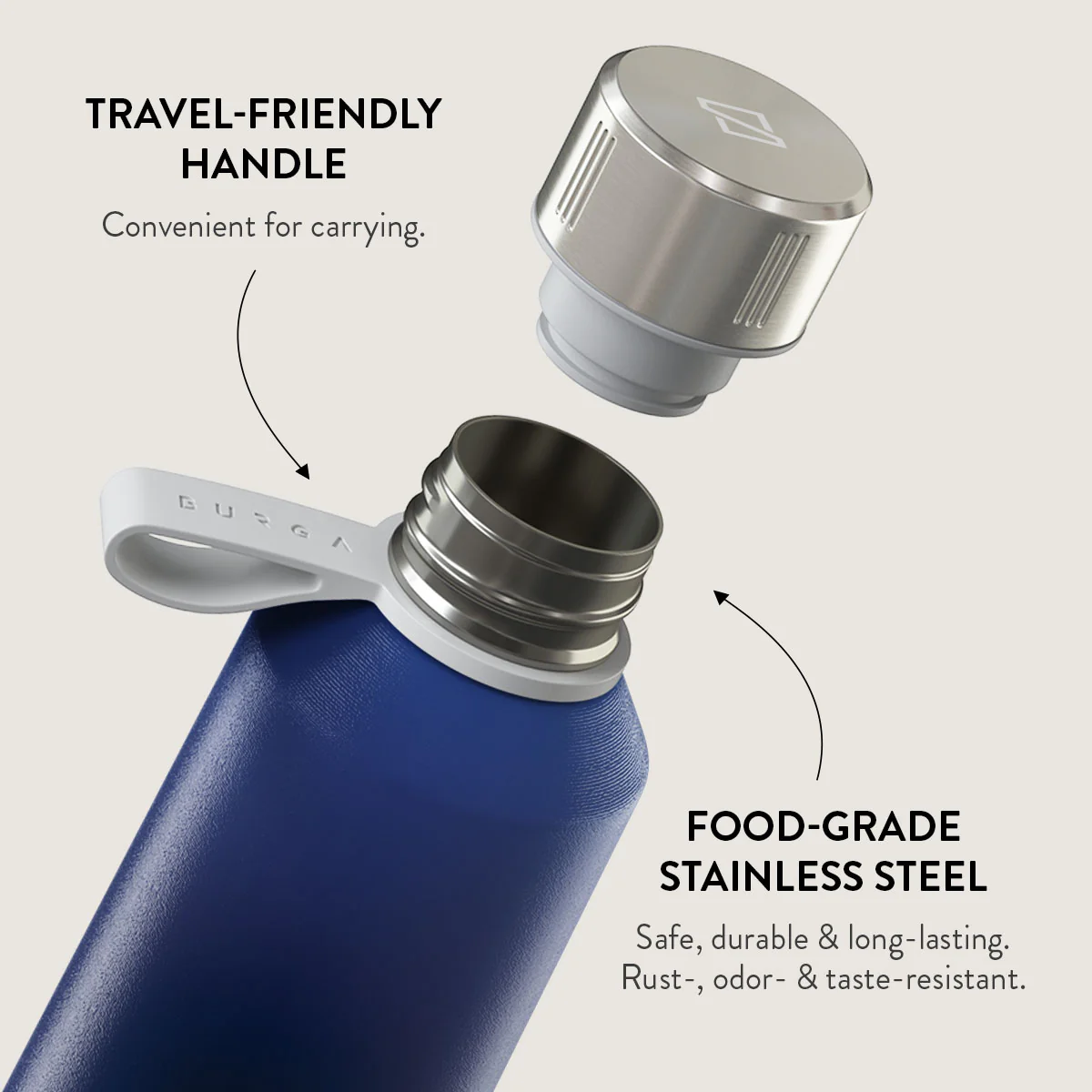 Neptune - Water Bottle - Image 4