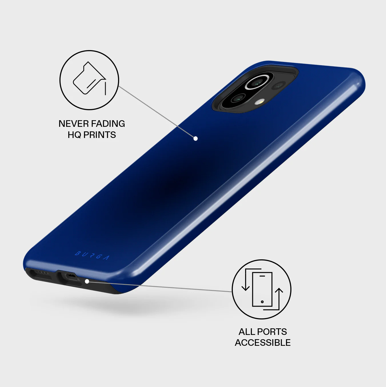 Neptune - Xiaomi Mi 11 Lite 4G / 5G Case - Image 3