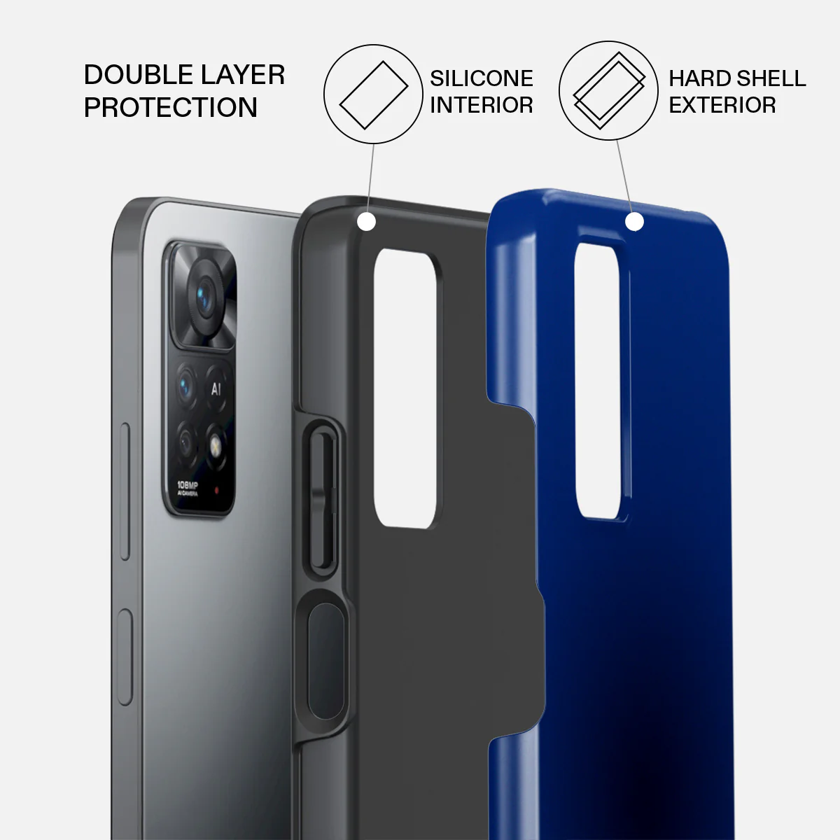 Neptune - Xiaomi Redmi Note 11 Pro Case - Image 2