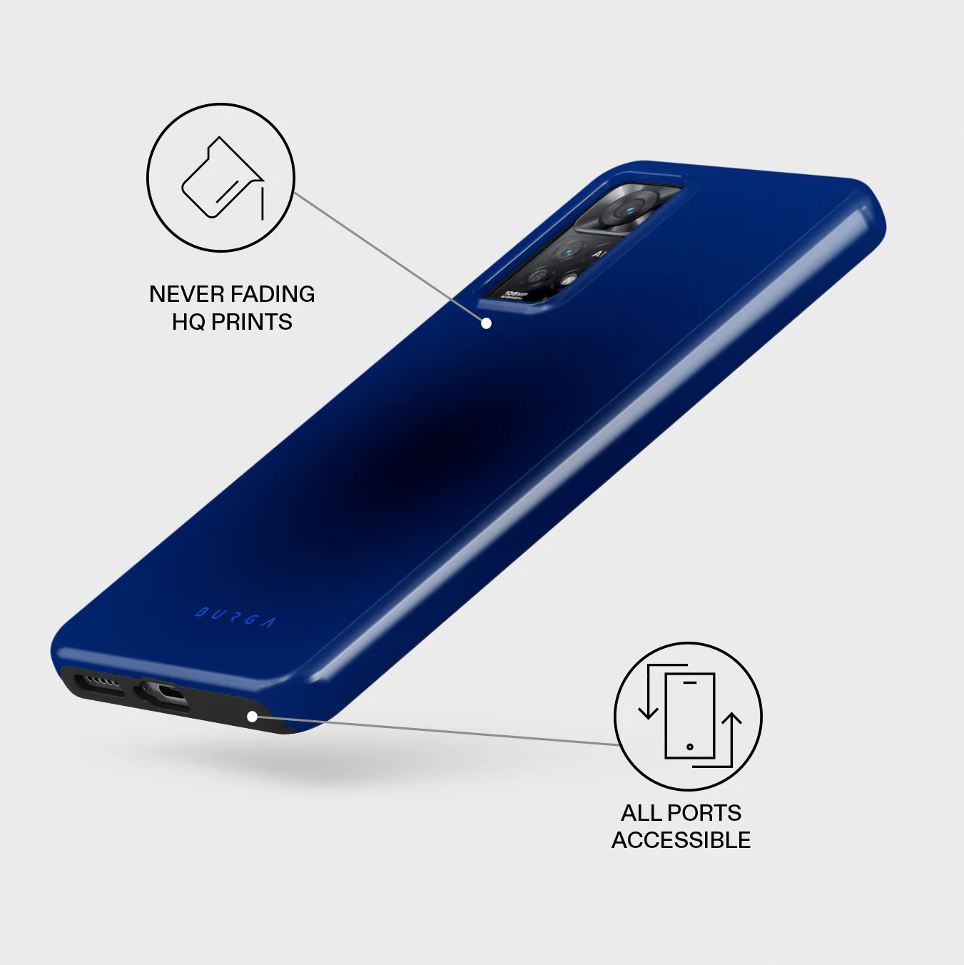 Neptune - Xiaomi Redmi Note 11 Pro Case - Image 3