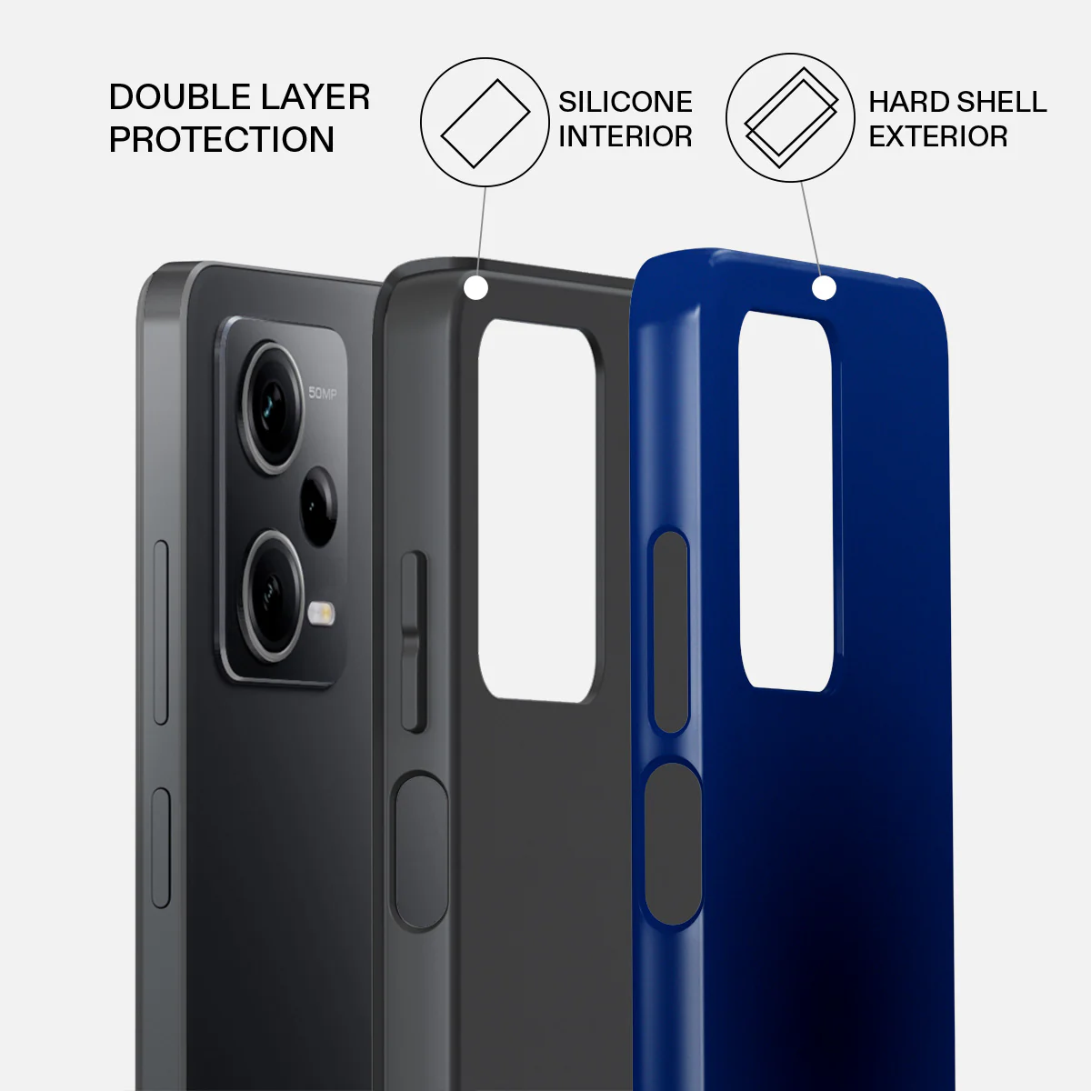 Neptune - Xiaomi Redmi Note 12 Pro 5G Case - Image 2