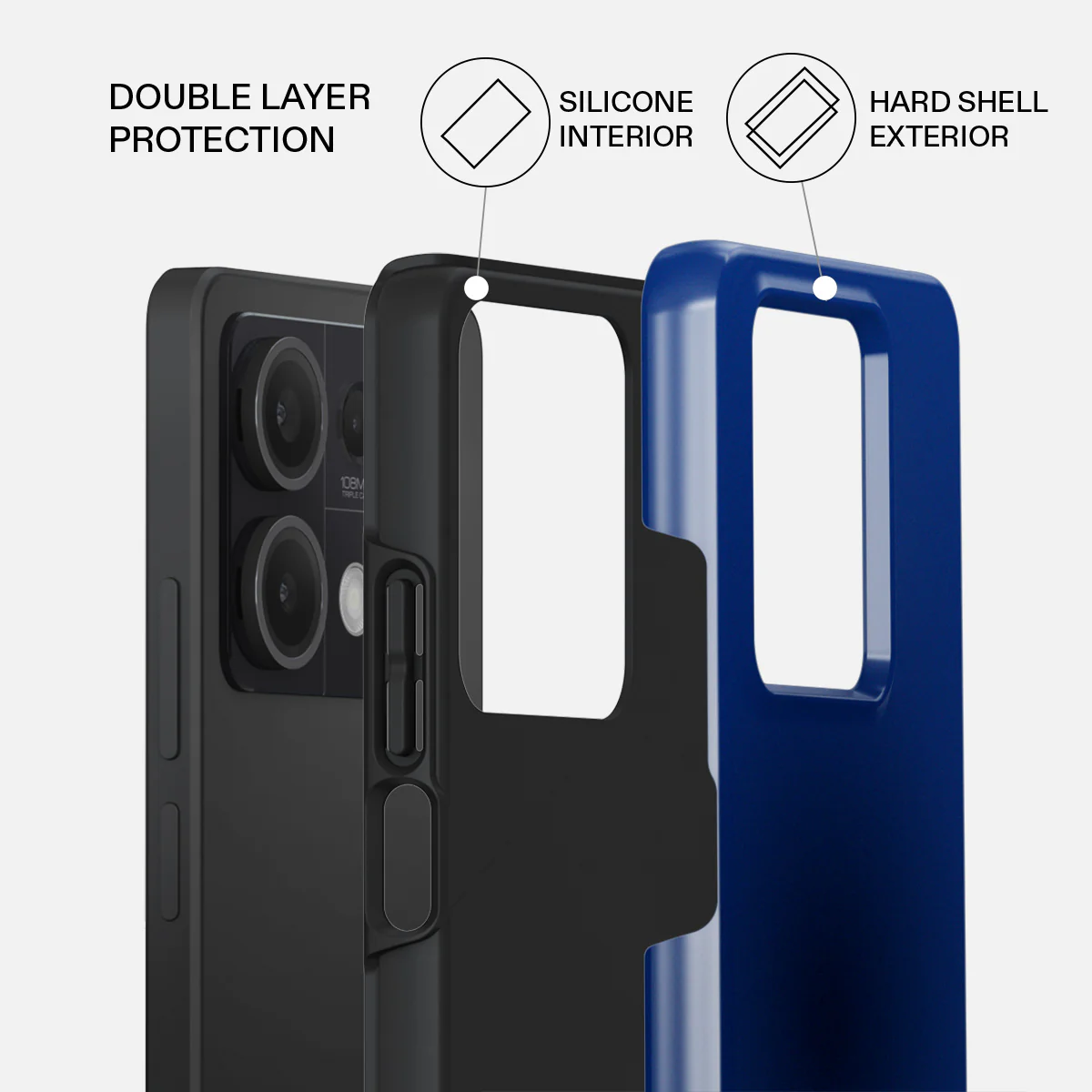 Neptune - Xiaomi Redmi Note 13 5G Case - Image 2