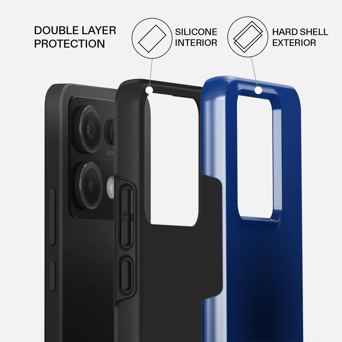 Neptune - Xiaomi Redmi Note 13 Pro 5G Case - Image 2
