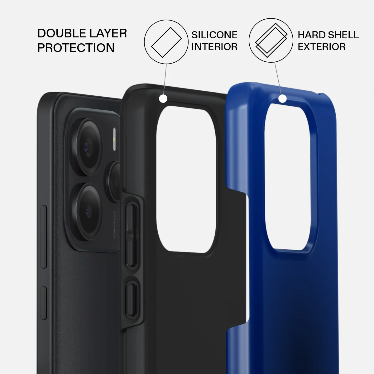 Neptune - Xiaomi Redmi Note 14 5G Case - Image 2
