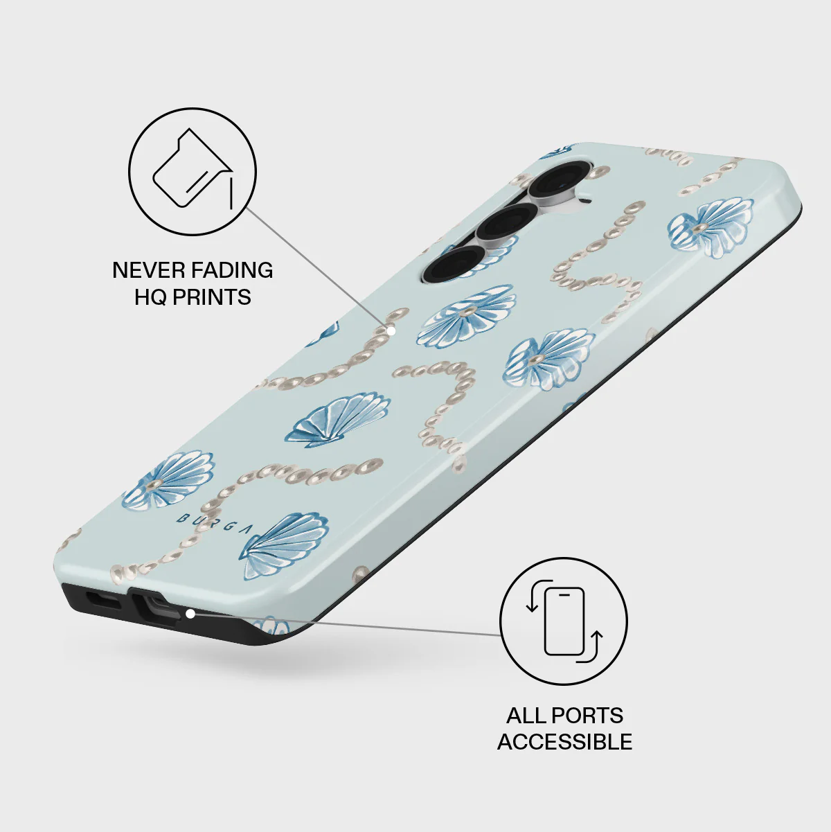 Nerida - Samsung Galaxy S25 FE Case - Image 3