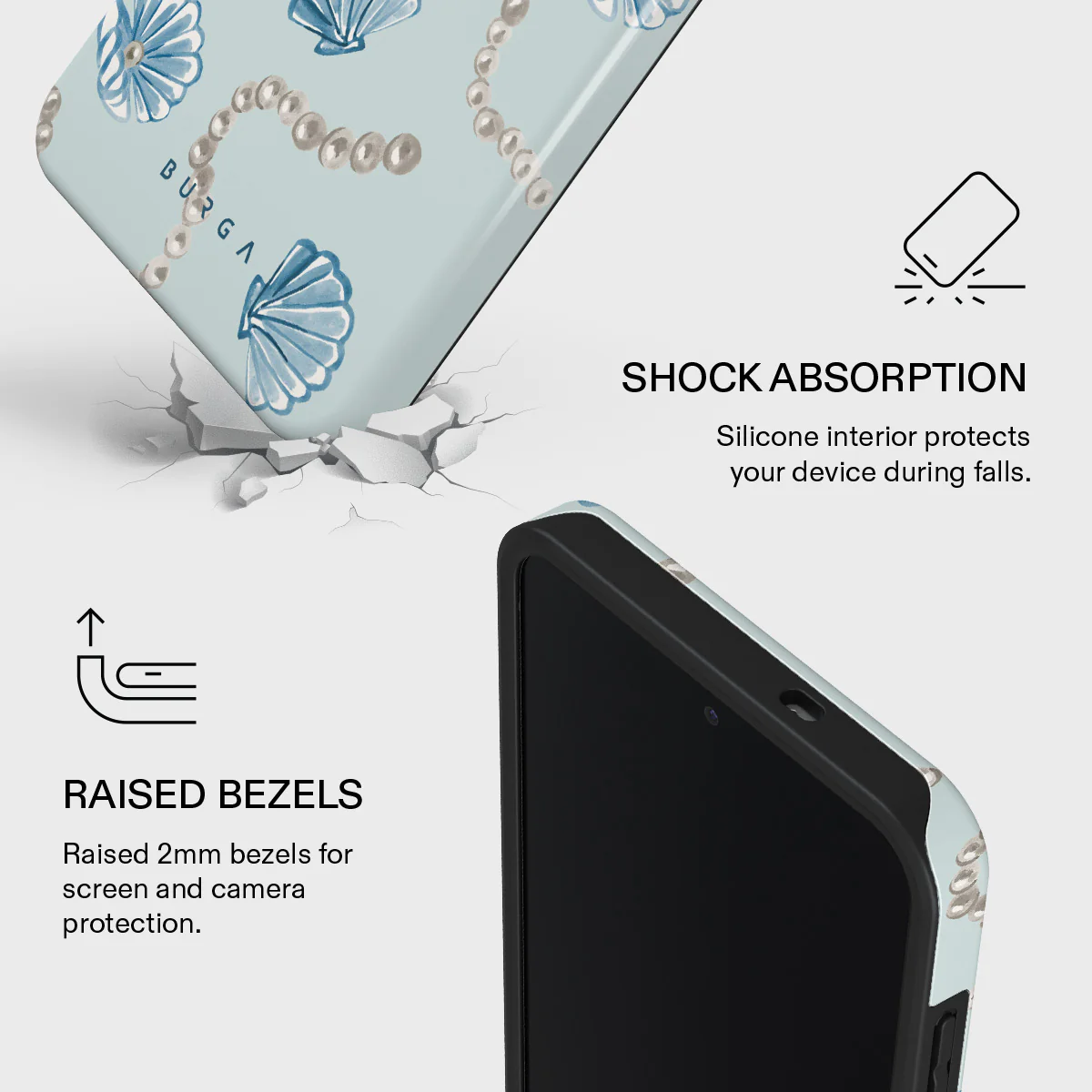 Nerida - Samsung Galaxy S25 FE Case - Image 4