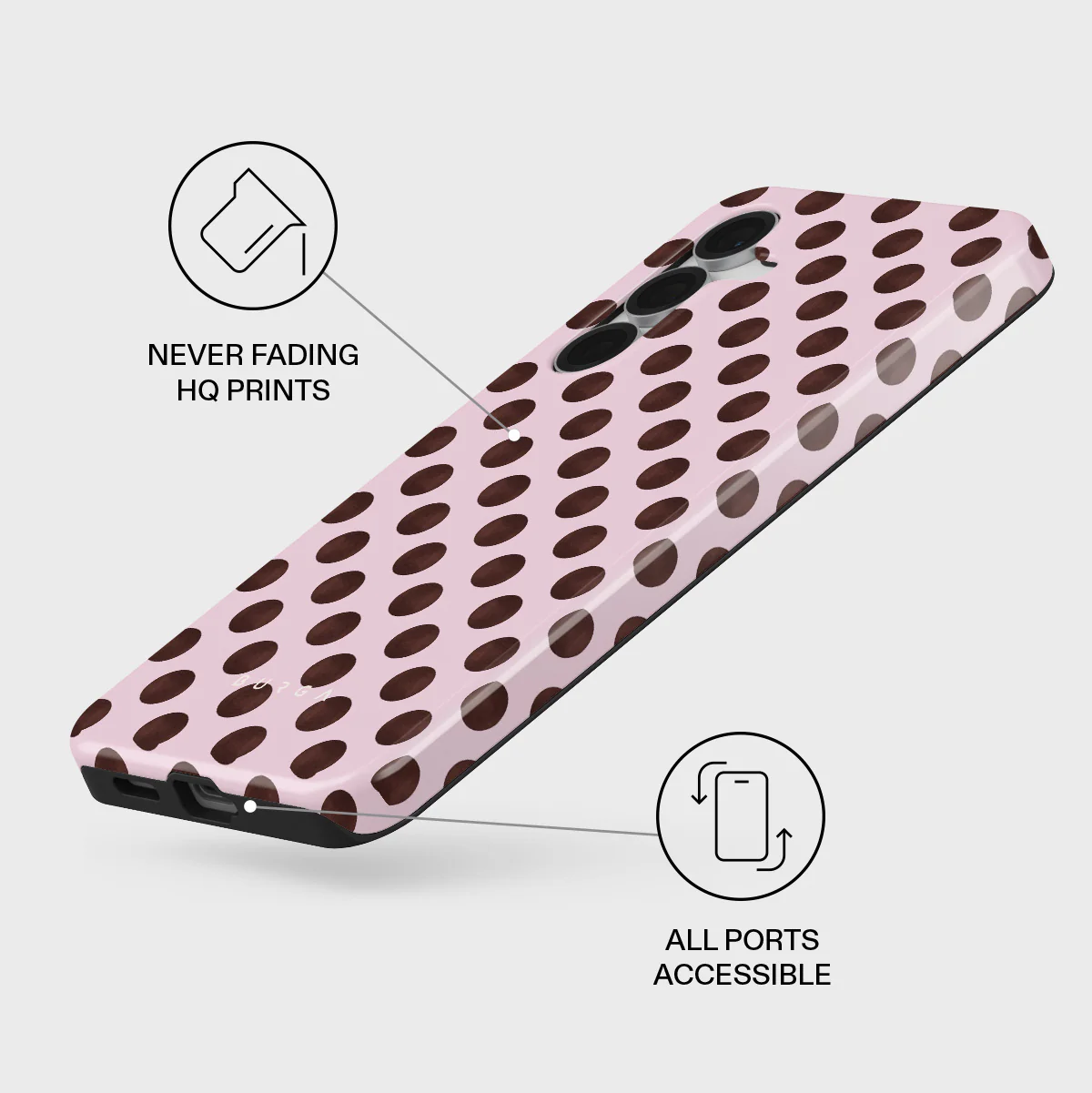 New Crush - Samsung Galaxy S25 FE Case - Image 3