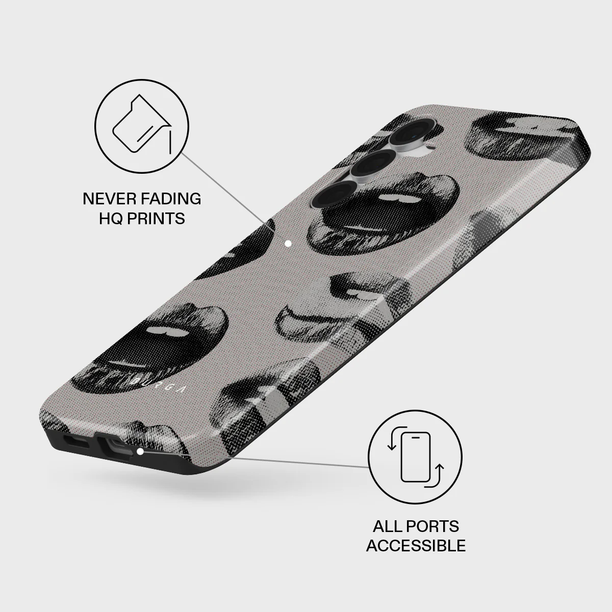 Next Mistake - Samsung Galaxy S25 FE Case - Image 3