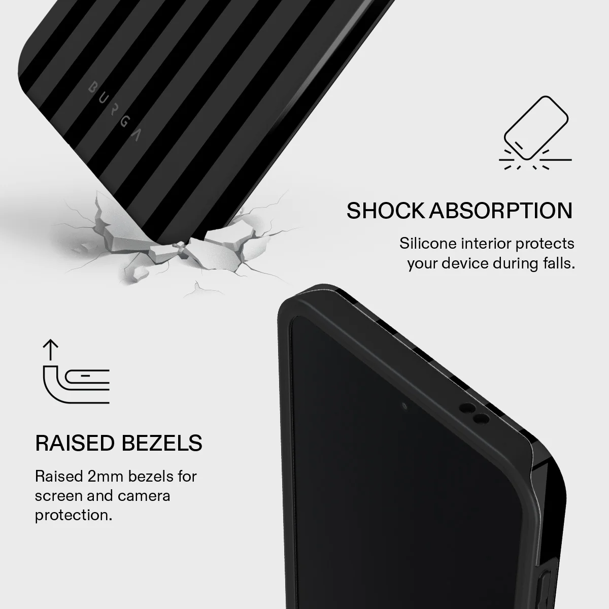 Nightfall - Samsung Galaxy A57 5G Case - Image 4