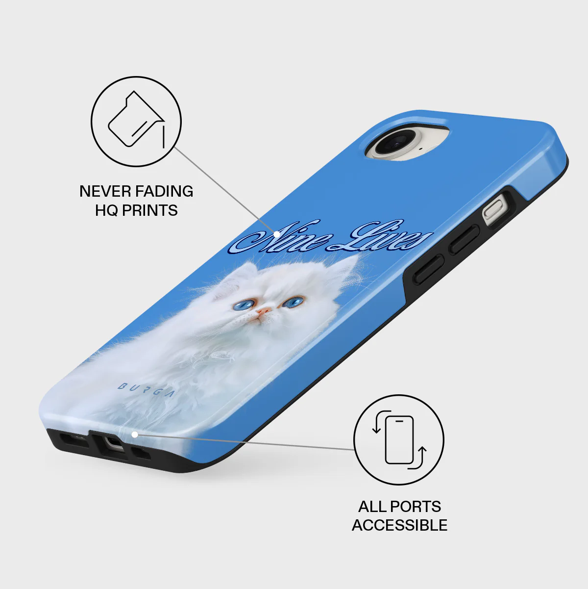 Nine Lives - iPhone 17e Case - Image 3