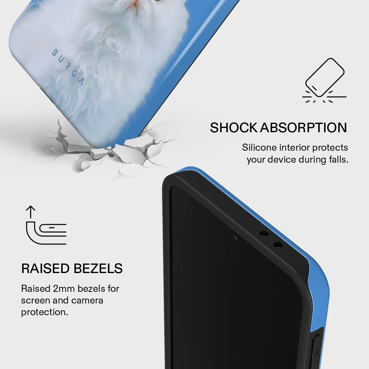 Nine Lives - Samsung Galaxy A37 5G Case - Image 4