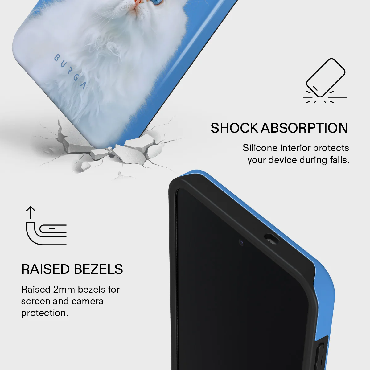 Nine Lives - Samsung Galaxy S25 FE Case - Image 4