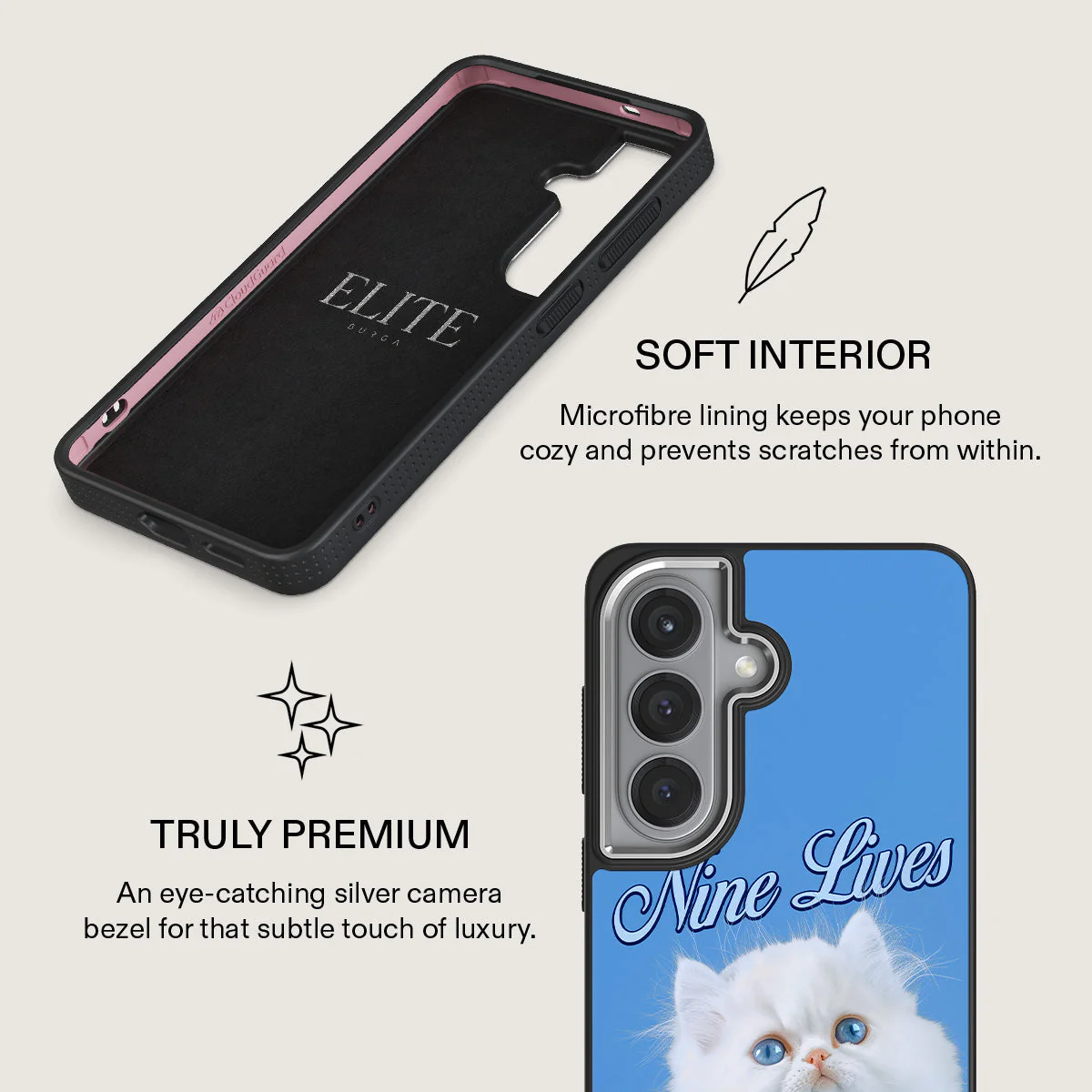 Nine Lives - Samsung Galaxy S26 Case - Image 24