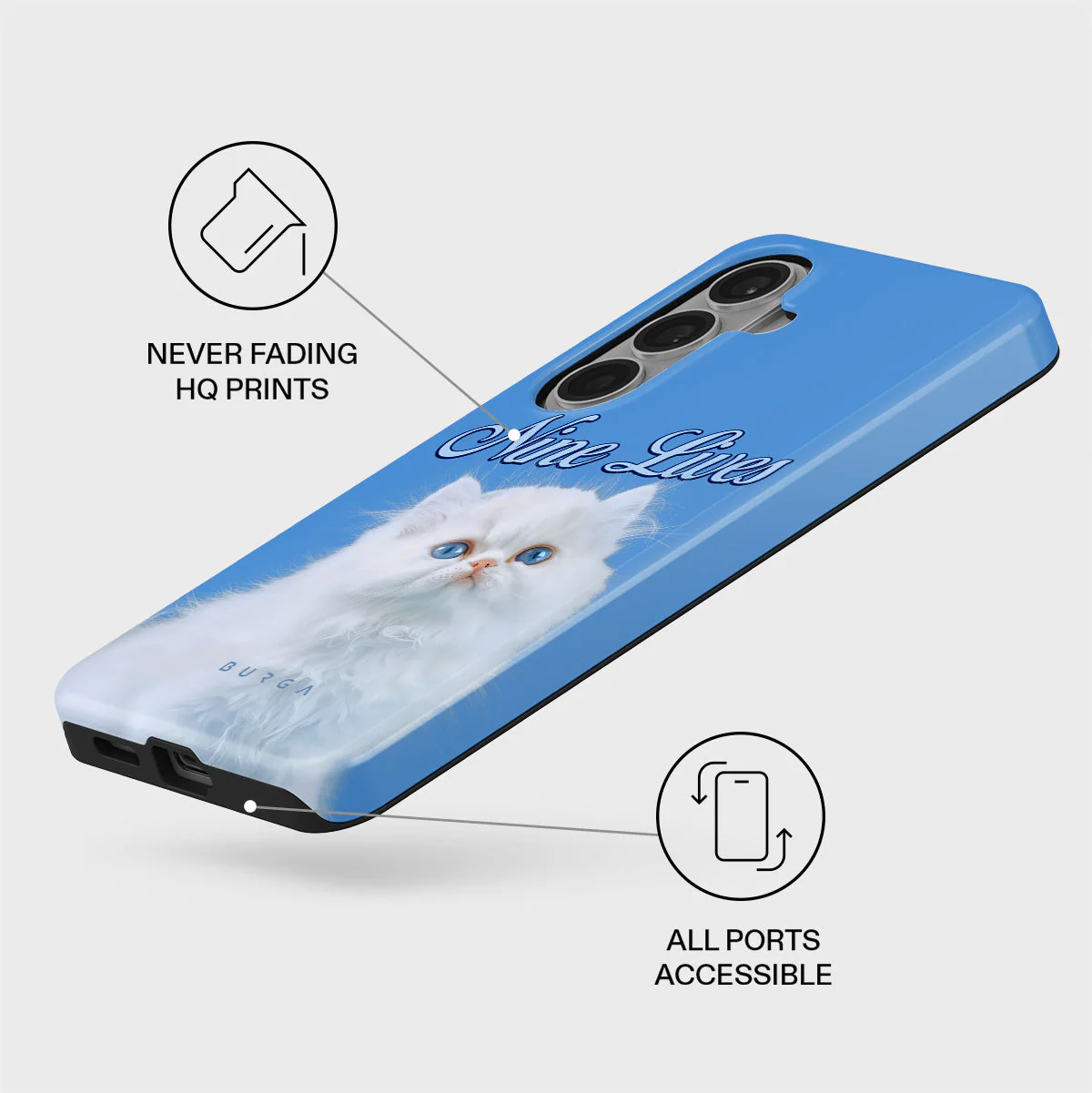 Nine Lives - Samsung Galaxy S26 Case - Image 3