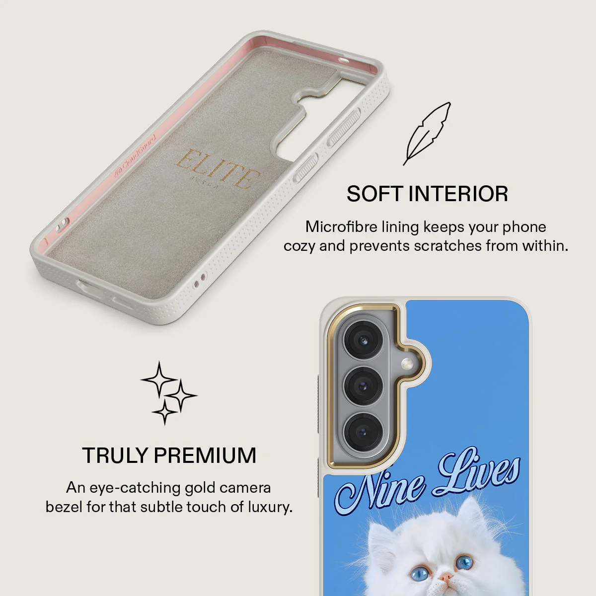 Nine Lives - Samsung Galaxy S26 Case - Image 31