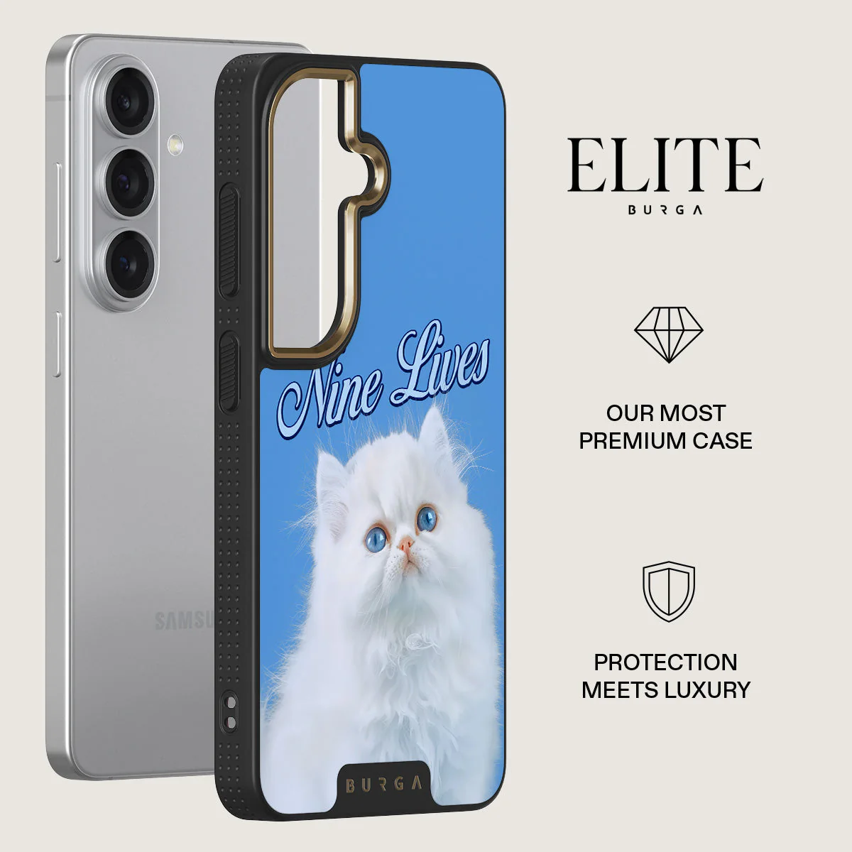Nine Lives - Samsung Galaxy S26 Case - Image 6