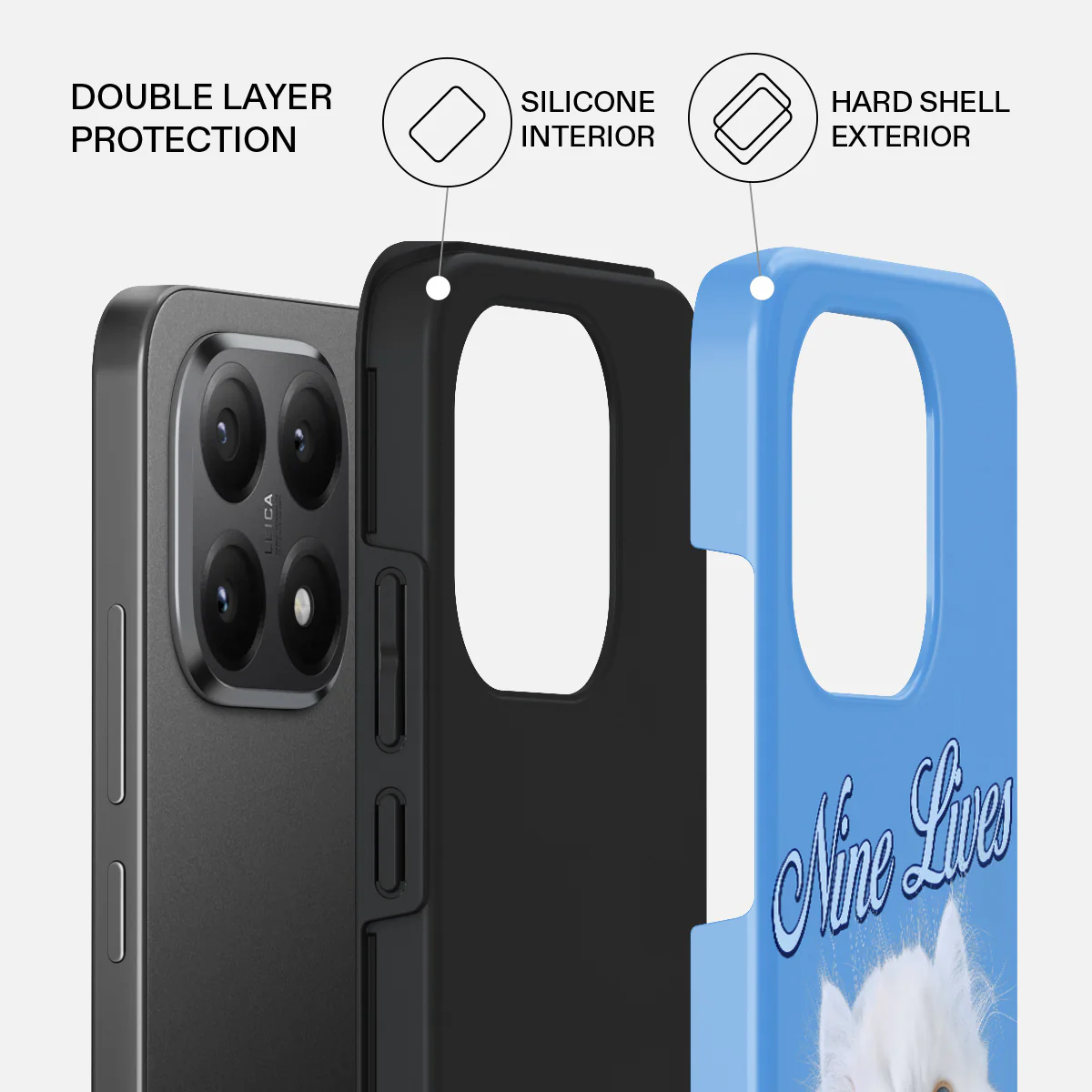 Nine Lives - Xiaomi 15T Case - Image 2