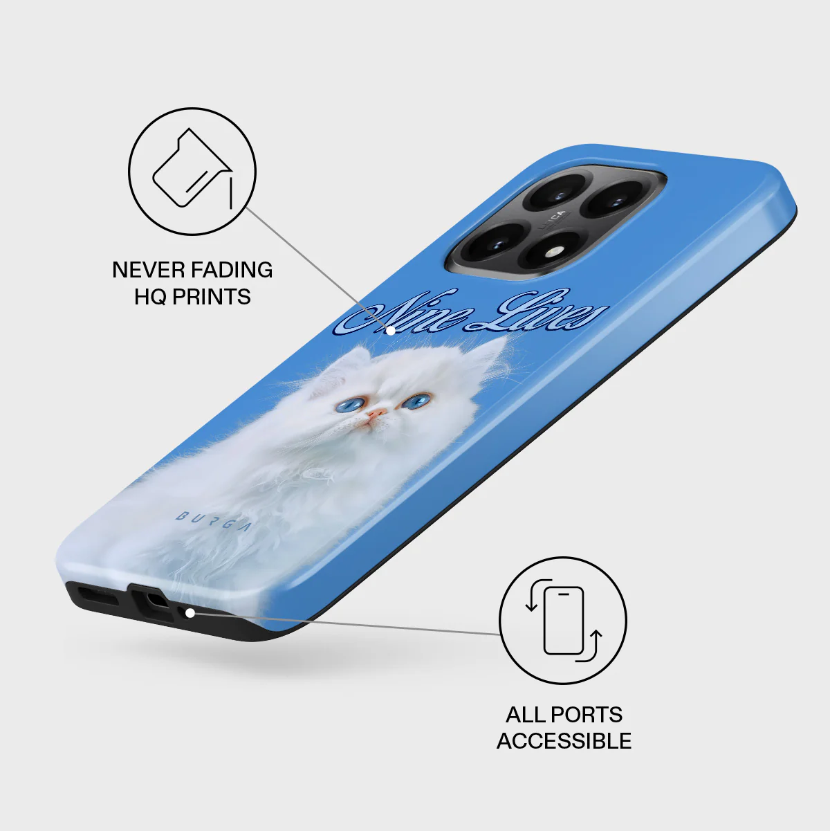Nine Lives - Xiaomi 15T Case - Image 3