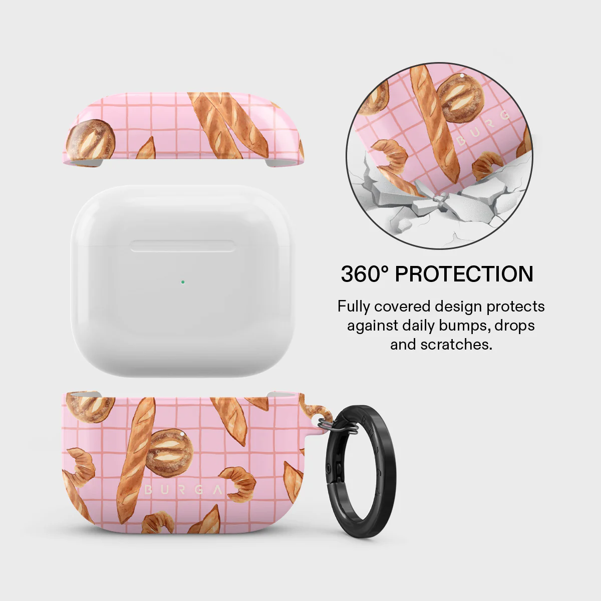 No Crumbs - AirPods 3 Case - Image 2