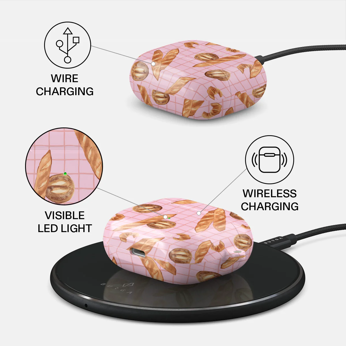 No Crumbs - AirPods 3 Case - Image 3